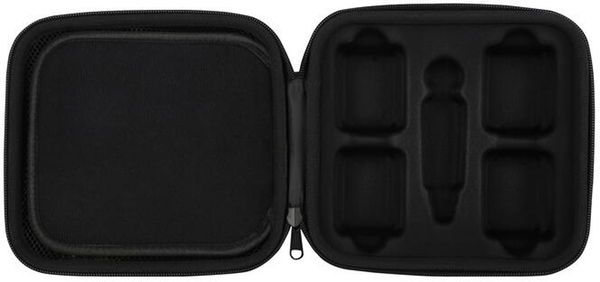 Xvive Hard Travel Case for U4 R4 (black)