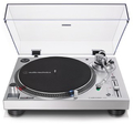 Audio-Technica AT-LP120XUSB / Direct-Drive Turntable (Analog & USB) (silver) DJ Turntables