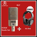 Austrian Audio OC818 Studio Set Microfone Condensador de grande Diafragma