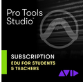 Avid Pro Tools Studio Education / Student/Teacher (1-Year Subscription) Sequencer & Virtual Studio Software