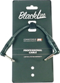 BlackLine DC0103AA (15cm) Instrumentenkabel Winkelklinke doppel 0m bis <1m