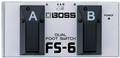 Boss FS-6 Dual Foot Switch Pedais