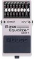 Boss GEB-7 Bass Equalizer Equalizer-Bodenpedale für Bass