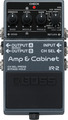 Boss IR-2 Amp & Cabinet Pedales simuladores de amplificador
