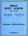 Bosworth Edition First duet album Kirkby-Mason Barbara