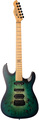 Chapman Guitars ML1 Pro Hybrid (turquoise rain) E-Gitarren ST-Modelle