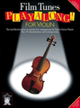 Chester Film Tunes Playalong / Applause Series Livres de musique pour instruments à cordes