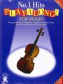Chester No 1 Hits Playalong / Applause Series Livres de musique pour instruments à cordes
