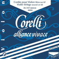 Corelli Alliance Vivace Medium 800M String Set (synthetic core)