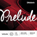 D'Addario J810 3/4M Prelude Violin String Set (medium tension)
