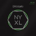 D'Addario NYXL0838 New York XL / Nickel Round Wound (.008-.038 - extra super light)