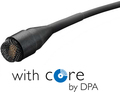 DPA d:screet CORE 4060 Omni Mic, Norm SPL, TA4F Mini-XLR (black)