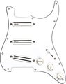 Di Marzio High Power Strat Replacement Pickguard (white)