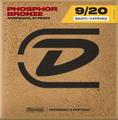 Dunlop DJP0920 Banjo 5-String Set / Phosphor Bronze (light / .009-.020)