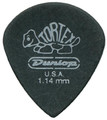 Dunlop Tortex Pitch Black Jazz - 1.14