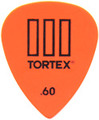 Dunlop Tortex TIII Orange - 0.60