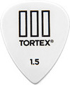 Dunlop Tortex TIII White - 1.50