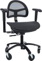 Ergolab Stealth Pro Executive Music Engineer Chair Large Seat Studio Furniture