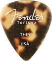 Fender 351 Shape Tortuga Picks - 6-Pack (thin)