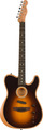Fender Acoustasonic Player Telecaster (shadow burst) Guitarra Eléctrica Modelos de T.