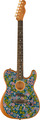 Fender American Acoustasonic Telecaster (blue flower)