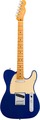 Fender American Ultra Telecaster MN (cobra blue) Guitares électriques modèle T