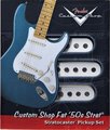 Fender Custom Shop Fat '50s Stratocaster Pickup Set (White)
