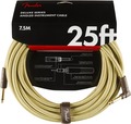 Fender Deluxe Tweed Instrument Cable AS (7.5m tweed angled/straight)
