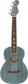 Fender Dhani Harrison Ukulele (turquoise) Ukulélés ténor