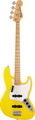Fender Made in Japan Ltd International Color Jazz Bass (monaco yellow) Basses électriques 4 cordes