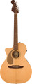 Fender Newporter Player Left-Handed (natural) Guitarra Western Mão Esquerda, Com Pickup