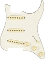 Fender Pre-Wired Strat Pickguard SSS Tex Mex (white/black/white)