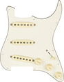Fender Pre-Wired Strat Pickguard SSS Texas Special (white)