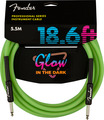 Fender Pro Glow In The Dark Cable (5.5m green)