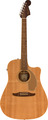 Fender Redondo Player (natural) Guitarra Western, com Fraque e com Pickup