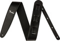 Fender Vegan Leather Strap (black) Tracolla per Chitarra