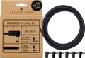 Free The Tone SLK-DCL-6 Solderless DC Cable Kit Câbles d'alimentation pour pédales d'effet