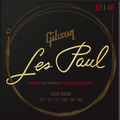 Gibson Les Paul Premium Strings Light Gauge (10-046) Jeux de cordes .010 pour guitare électrique