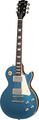 Gibson Les Paul Standard 60's Plain Top (pelham blue) Guitares électriques Single Cut