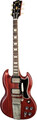 Gibson SG Standard 1964 with Maestro Vibrola / Ultra Light Aged (cherry red)