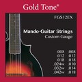 Gold Tone FGS12EX / 12 Strings for F-style guitar Mandolin (extra light gauge)