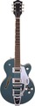 Gretsch G5655T Electromatic Center Block Jr. Single-Cut Bigsby (jade grey metallic) Semi-Hollowbody Electric Guitars