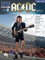 Hal Leonard Hits AC/DC / Guitar Play-Along Vol 149 Livro de Canto Guitarra