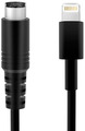 IK Multimedia Lightning to mini-DIN cable (60cm) Accessori per Dispositivi Mobili