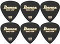 Ibanez PPA16HSG 6-Pack (black - heavy 1mm) Pick Sets