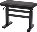 Jahn B8 Hydraulic Piano Bench (black / artificial leather)