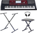 Korg Pa700 Bundle (w/bench, stand and headphones) Digital Pianos
