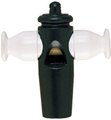 Latin Percussion LPA229 Tri-Tone Samba Whistle (Black)