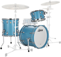 Ludwig Classic Maple 3-Shell set Jazzette (heritage blue)