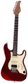 MOOER S800 Standard 800 Intelligent Guitar (metal red)